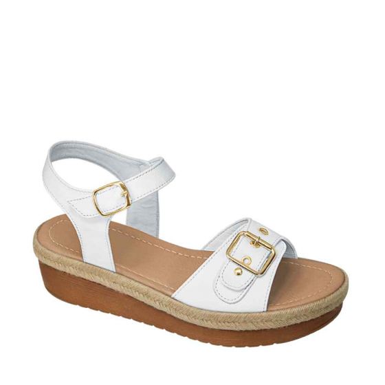 SANDALIA CASUAL VI LINE FASHION 8209 ~ DAMA Blanco