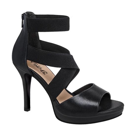 SANDALIA DE VESTIR YAELI FASHION 1148 ~ DAMA Negro