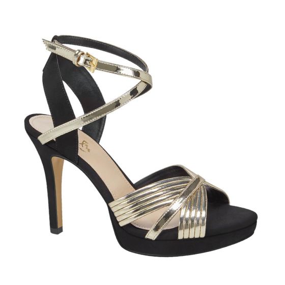 SANDALIA DE VESTIR YAELI FASHION 1150 ~ DAMA Negro