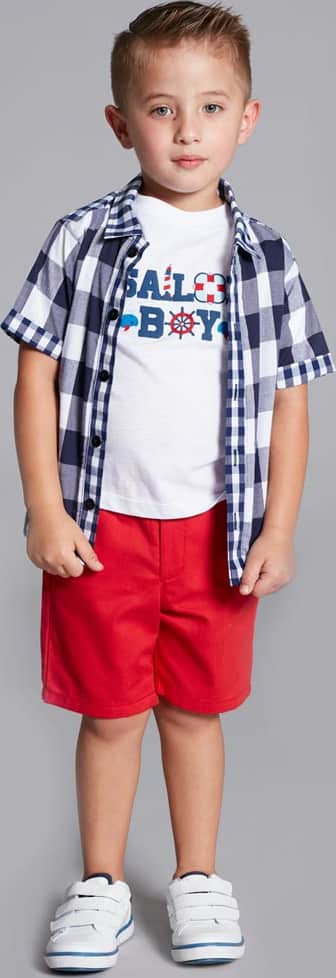 ROPA CASUAL CONJUNTO/TRAJE C+BB 7104