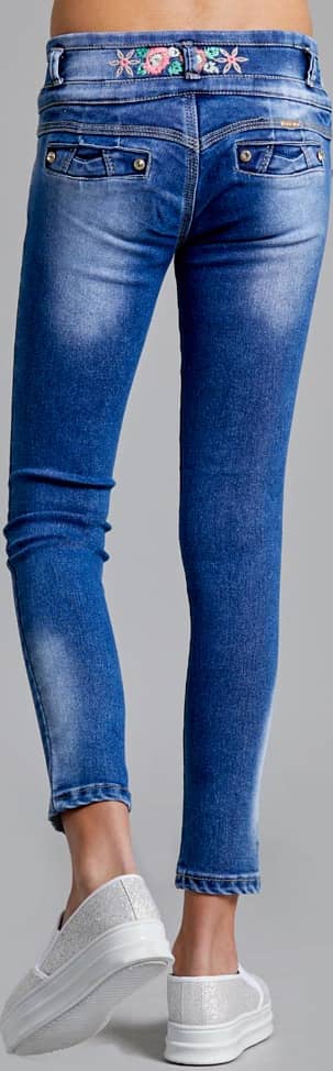 Jeans Corte Skinny Diseños Varios
