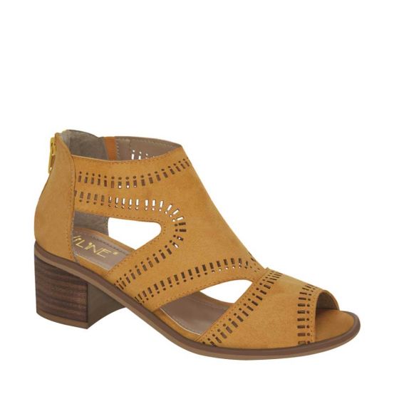 SANDALIA CASUAL VI LINE 2019 ~ DAMA Amarillo