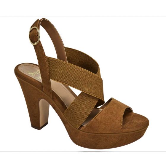 SANDALIA CASUAL SAO PAULO 8904 ~ DAMA Café