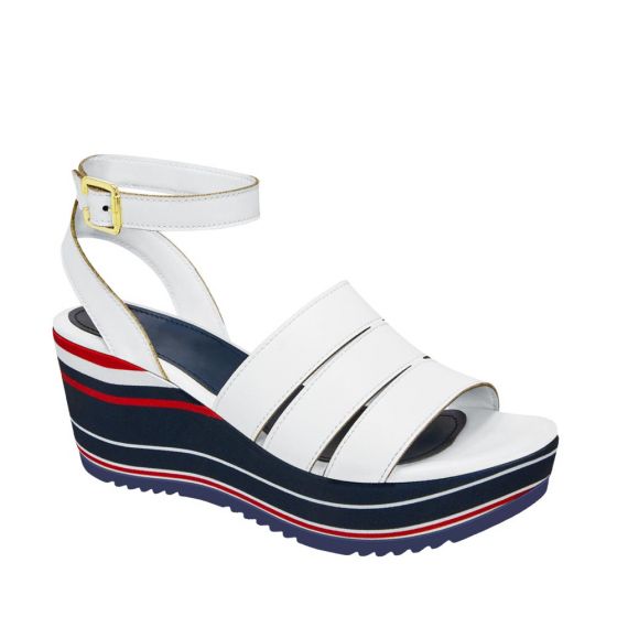 SANDALIA CASUAL VI LINE 1208 ~ DAMA Blanco