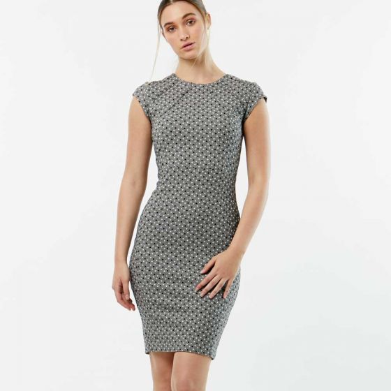 VESTIDO CASUAL LUCERO VDAL ~ DAMA Negro