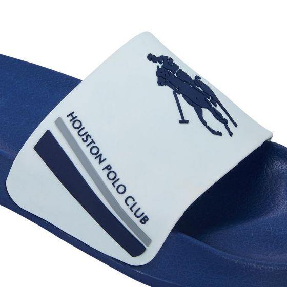 Sandalias Playa y Baño Azul con Blanco para Hombre HPC Polo 6 - Conceptos