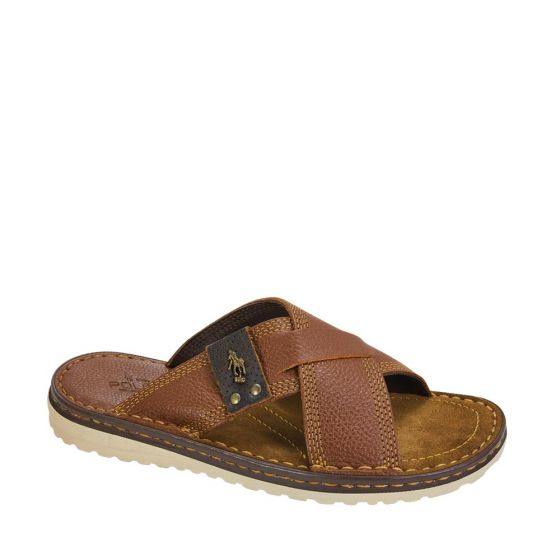 Sandalias Cafés para Hombre Hpc Polo 33 - Conceptos