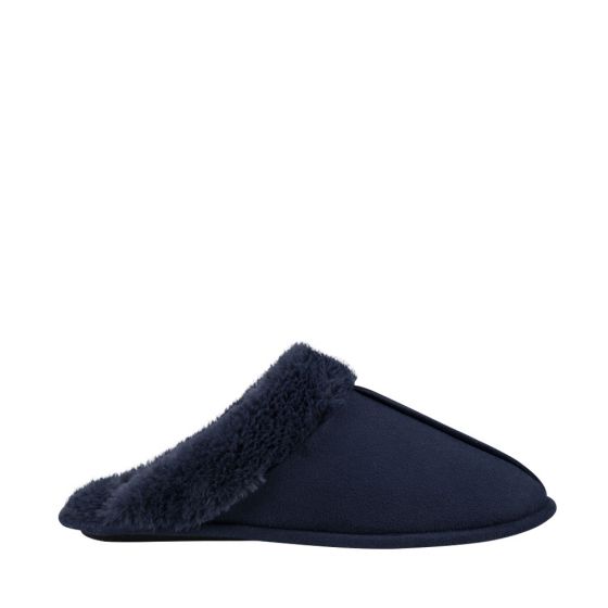 PANTUFLA CONFORT NEBEL WALK 8580 ~ CABALLERO Azul