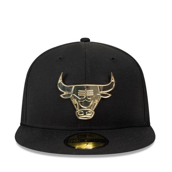 GORRA NEW ERA CAP CHICAGO BULLS 9948 ~ CABALLERO Negro FOOTBALL/SOCCER