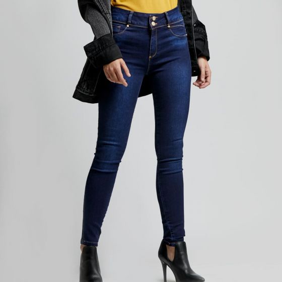 JEANS CASUAL FERGINO 2007 ~ DAMA Azul