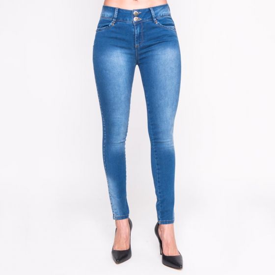 JEANS CASUAL FERGINO 2020 ~ DAMA Azul