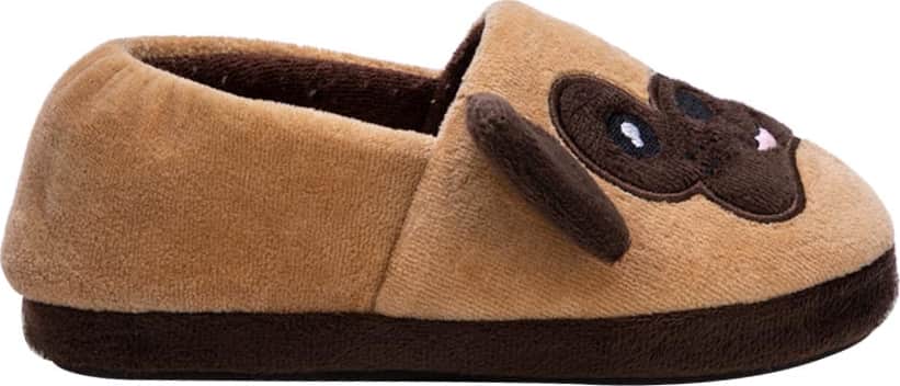 Pantufla Cerrada Peluche Perro