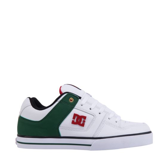 TENIS DEPORTIVO DC SHOES PURE SE 4KWG ~ CABALLERO Blanco SKATE