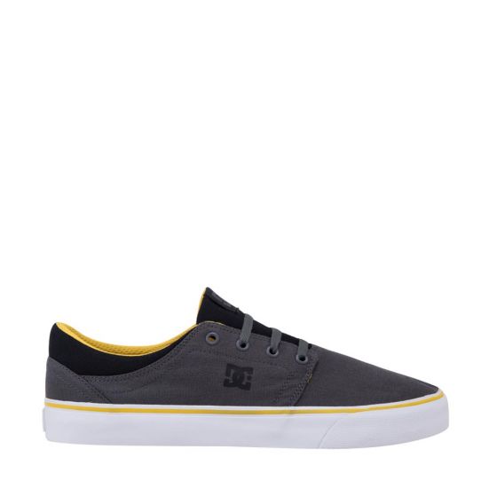 TENIS DEPORTIVO DC SHOES TRASE TX MX 4GY1 ~ CABALLERO Gris SKATE