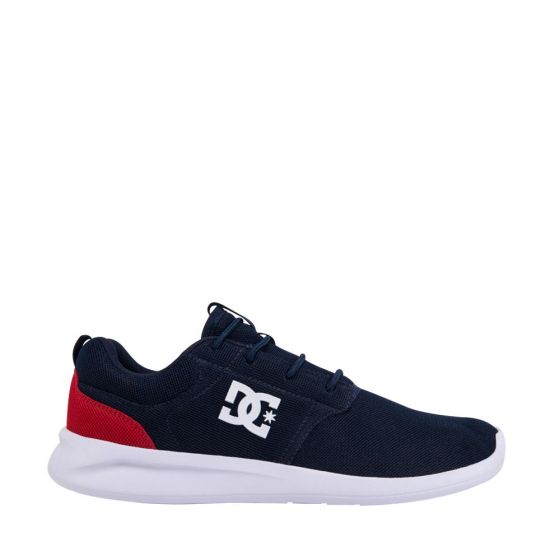 TENIS CASUAL DC SHOES MID WAY ENTE ~ CABALLERO Azul LIFESTYLE
