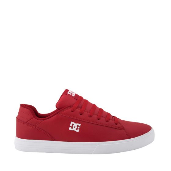 TENIS DEPORTIVO PARA SKATE DC SHOES NTE3 ~ JUNIORS Rojo SKATE