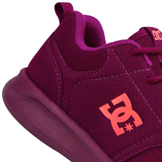 CHOCLO CASUAL DC SHOES MID WAY PURP
