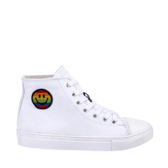 BOTA TIPO TENIS GLORIA TREVI 512A ~ DAMA Blanco