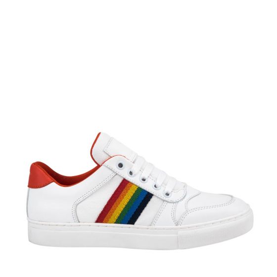 CHOCLO CASUAL GLORIA TREVI 71AP ~ DAMA Blanco