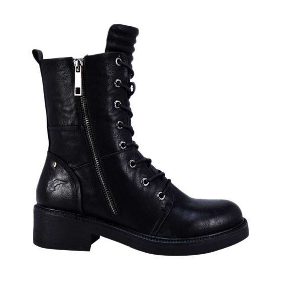 Botas Militares Negros para Mujer Goodyear 8115