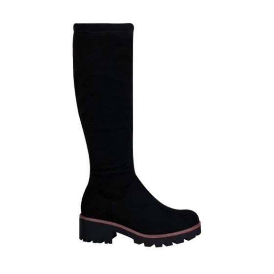 Botas Vintage Rockeras Negras Mujer Tierra Bendita 7802
