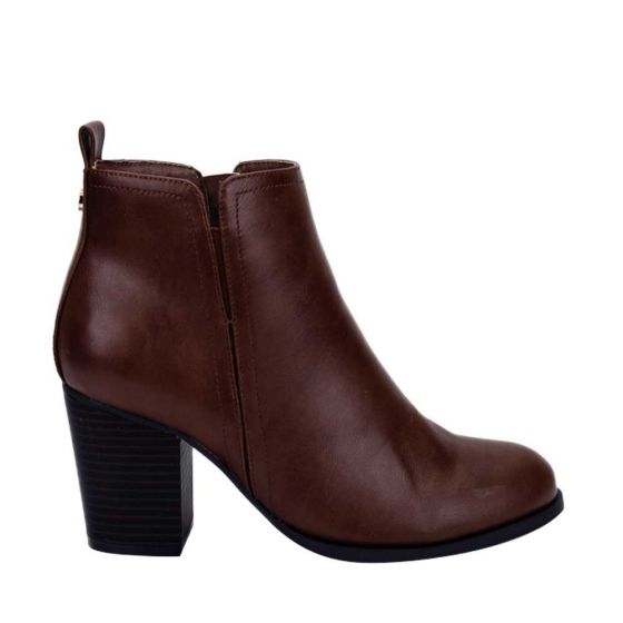 Brown Casual Boots for Women Tierra Bendita 1312