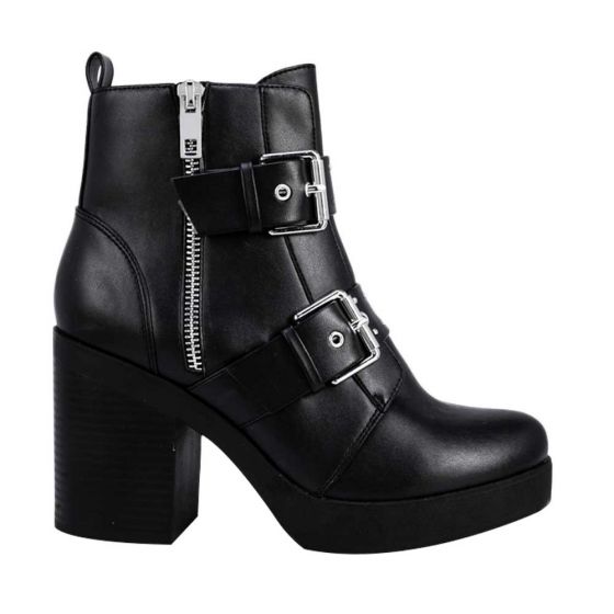 Botas Casuales Negras Mujer Tierra Bendita 2S02