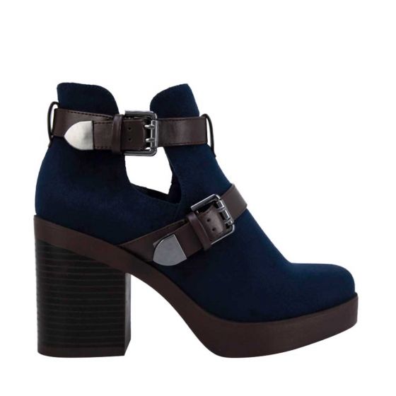 Blue Casual Boots for Women Tierra Bendita 2S05