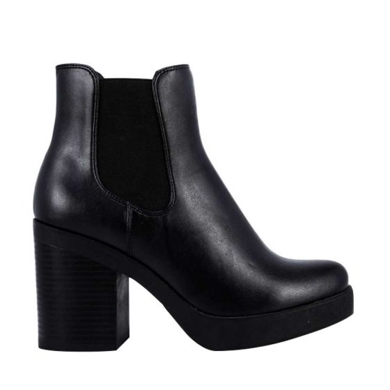 Black Casual Boots for Women Tierra Bendita 2S01