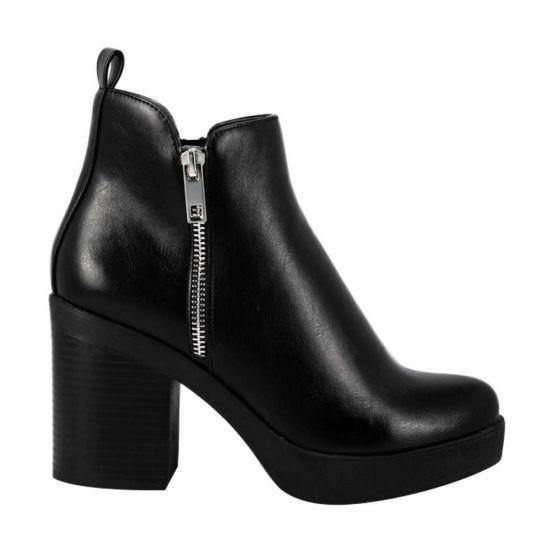 Botas Casuales Negras Mujer Tierra Bendita 2S04 - Conceptos