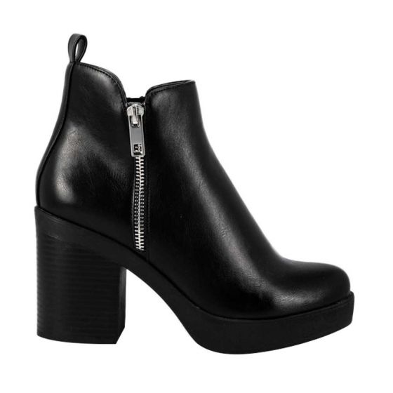 Botas Casuales Negras Mujer Tierra Bendita 2S04