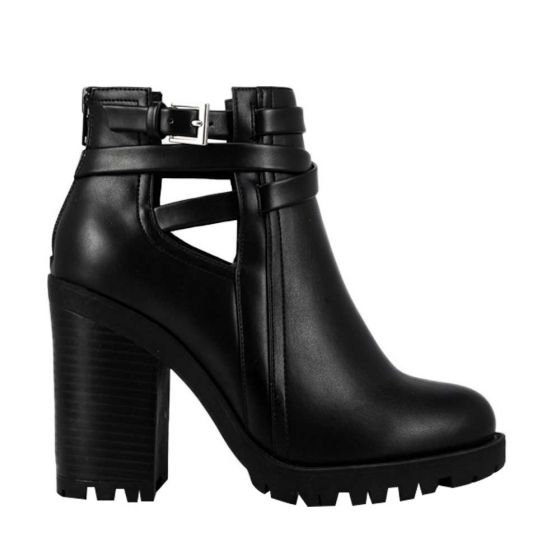 Black Casual Boots for Women Tierra Bendita 9EE6