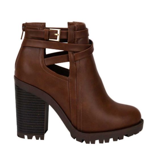 Brown Casual Boots for Women Tierra Bendita 9EE6