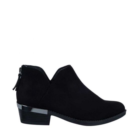 Botas Casuales Negras Mujer Tierra Bendita 9GG9