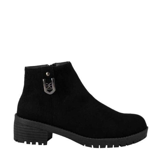 Botas Vintage Rockeras Negra Mujer Tierra Bendita G673 - Conceptos
