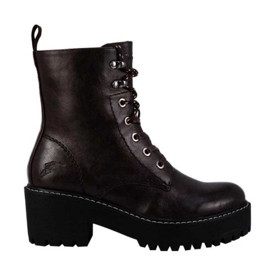 Botas Militares Cafés para Mujer Goodyear 2881