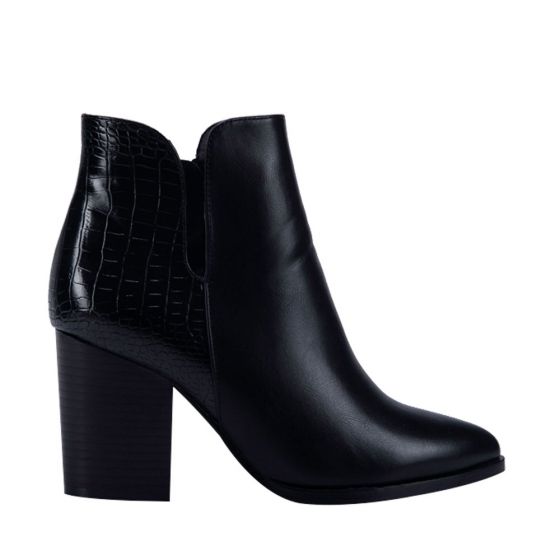 Black Casual Boots for Women Blessed Earth 2988