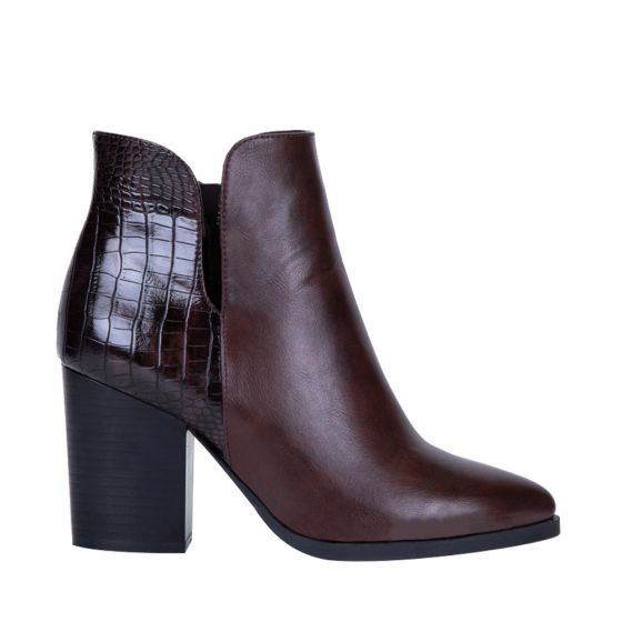 Brown Casual Boots for Women Tierra Bendita 2988