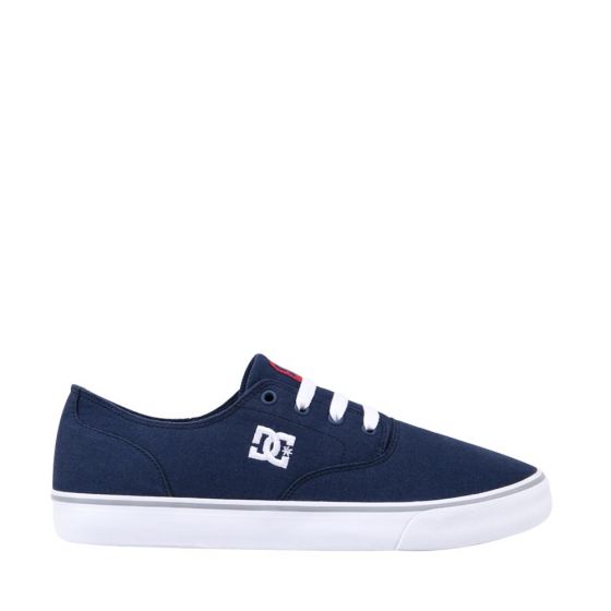 TENIS DEPORTIVO DC SHOES FLASH 2 TX MX 7410 ~ CABALLERO Azul SKATE