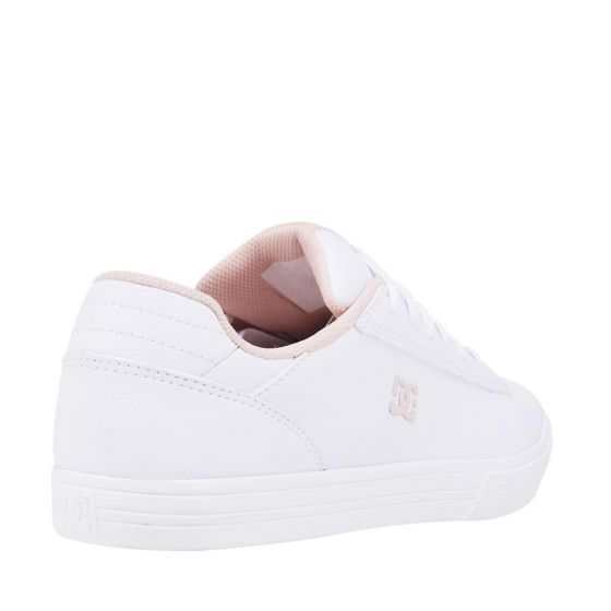 TENIS DEPORTIVO PARA SKATE DC SHOES 8BO4 ~ DAMA Blanco