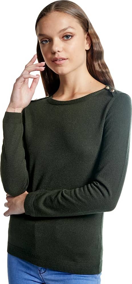 Sweater Basico Cerrado