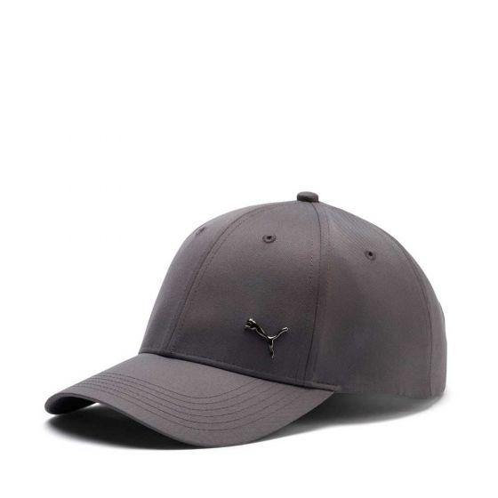 GORRA PUMA METAL CAT CAP 6924 ~ CABALLERO Gris SPORTLIFESTYLE
