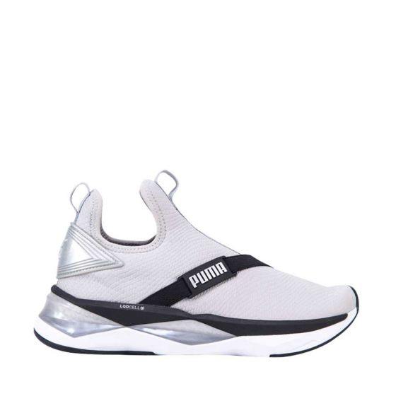 TENIS DEPORTIVO PARA CAMINAR PUMA LQDCELL SHATTER MID WNS 7803 ~ DAMA Gris TRAINING