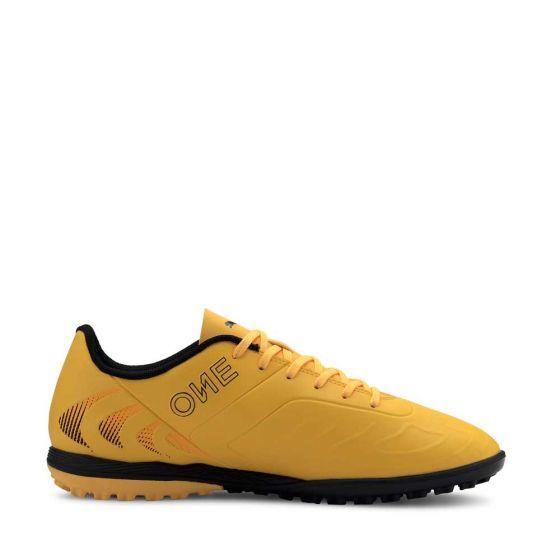 TENIS DEPORTIVO PARA FUTBOL PUMA PUMA ONE 20.4 TT 3301 ~ CABALLERO Amarillo FOOTBALL/SOCCER