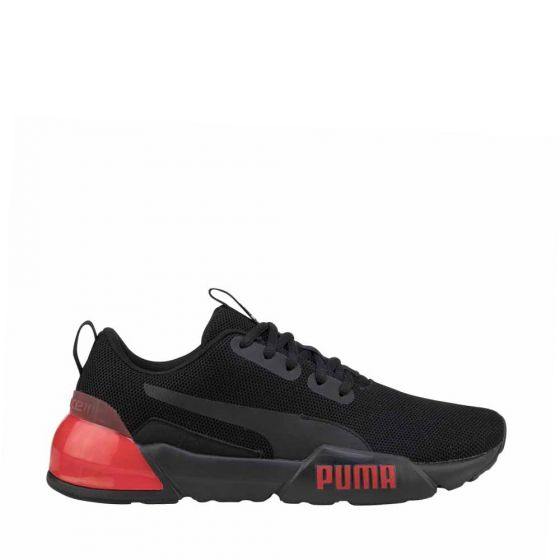 TENIS DEPORTIVO PARA CAMINAR PUMA CELL VORTO MESH 5304 ~ CABALLERO Negro TRAINING