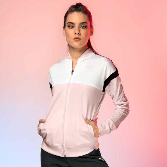 Conjunto deportivo para mujer marca Puma Colorblock Tricot Suit