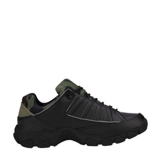 TENIS CASUAL K-SWISS ST-529 X 3901 ~ CABALLERO Negro LIFESTYLE