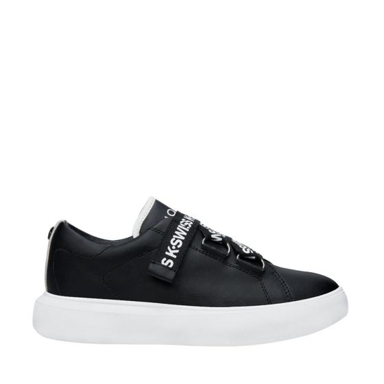 TENIS CASUAL K-SWISS LORENS 4002 ~ DAMA Negro LIFESTYLE