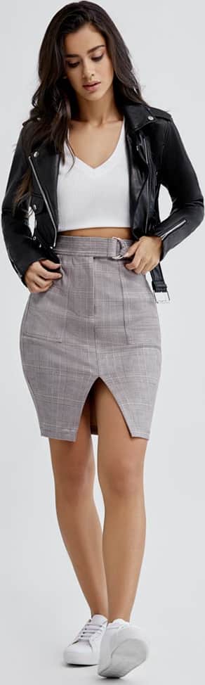 ROPA CASUAL FALDA HOLLY LAND BKPC