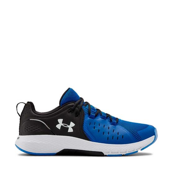 TENIS DEPORTIVO PARA CAMINAR UNDER ARMOUR UA CHARGED COMMIT TR 2 7402 ~ CABALLERO Azul TRAINING